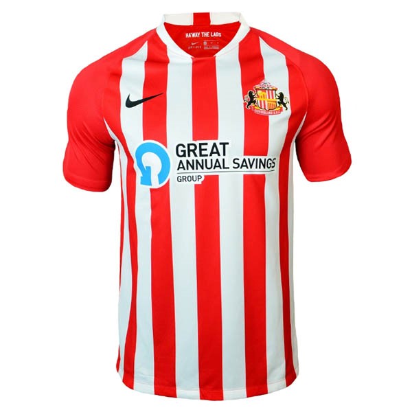 Tailandia Camiseta Sunderland Primera Equipación 2020-2021 Rojo